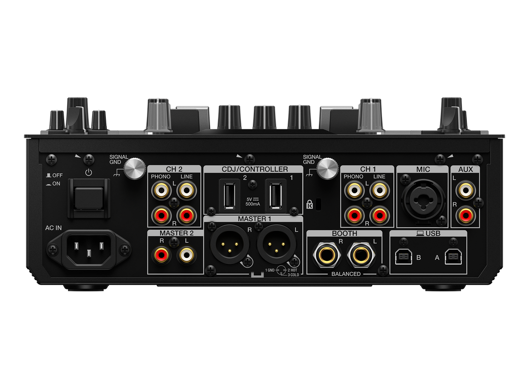 Pioneer DJ DJM-S11: 2-Channel DJ Mixer
