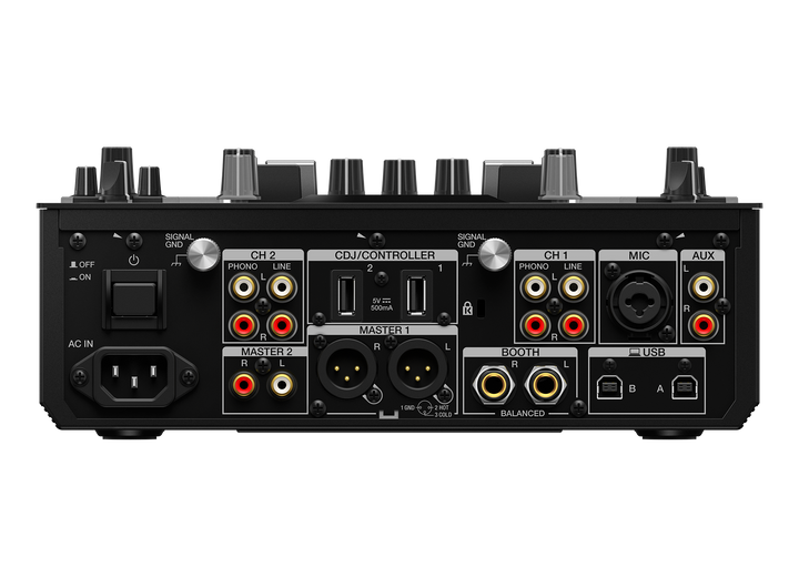 Pioneer DJ DJM-S11: 2-Channel DJ Mixer