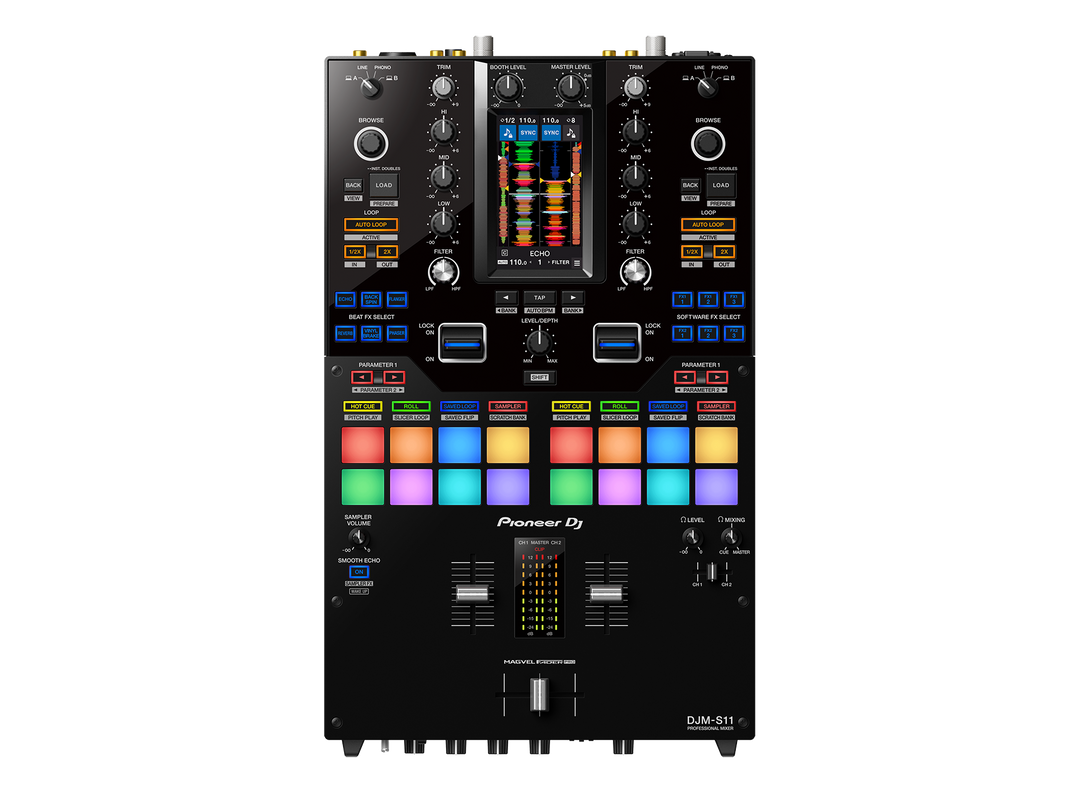 Pioneer DJ DJM-S11: 2-Channel DJ Mixer