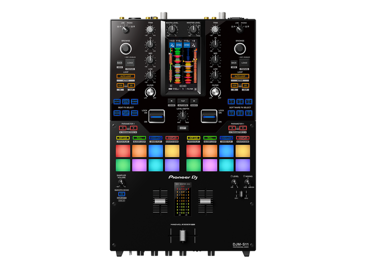 Pioneer DJ DJM-S11: 2-Channel DJ Mixer