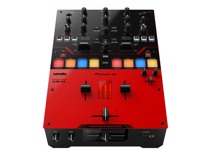 Pioneer DJ DJM-S5: 2-Channel DJ Scratch-Style Mixer