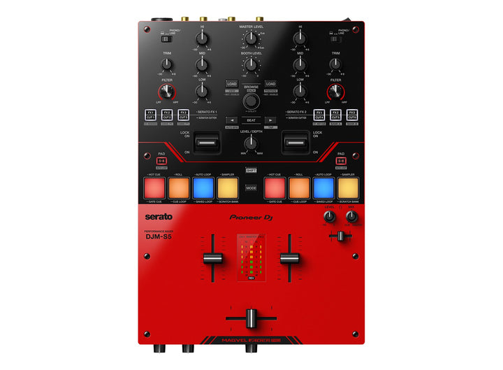 Pioneer DJ DJM-S5: 2-Channel DJ Scratch-Style Mixer