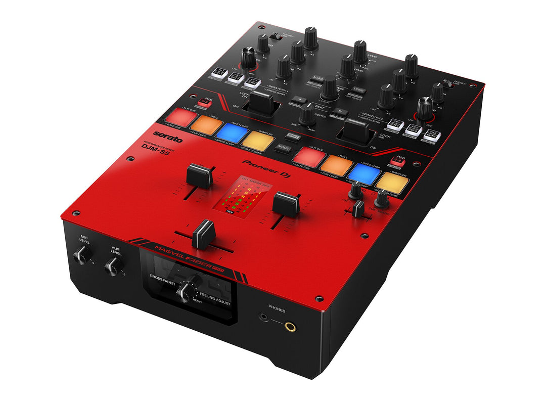Pioneer DJ DJM-S5: 2-Channel DJ Scratch-Style Mixer