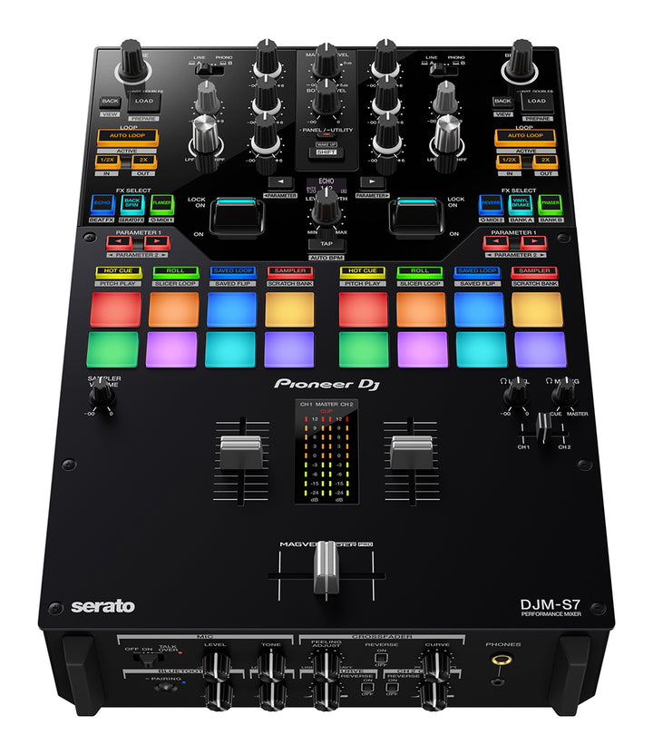 Pioneer DJ DJM-S7: 2-Channel DJ Mixer