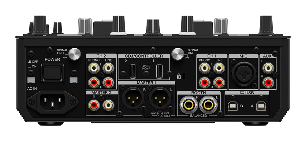 Pioneer DJ DJM-S7: 2-Channel DJ Mixer