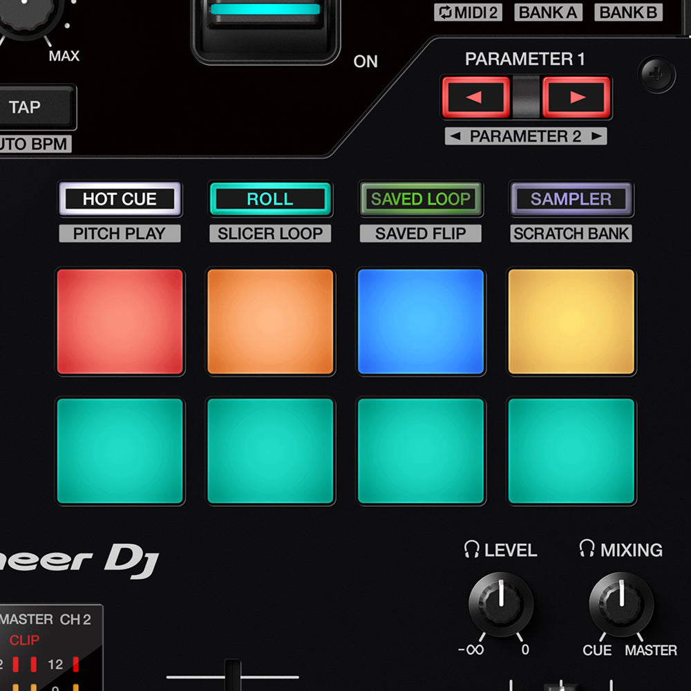 Pioneer DJ DJM-S7: 2-Channel DJ Mixer
