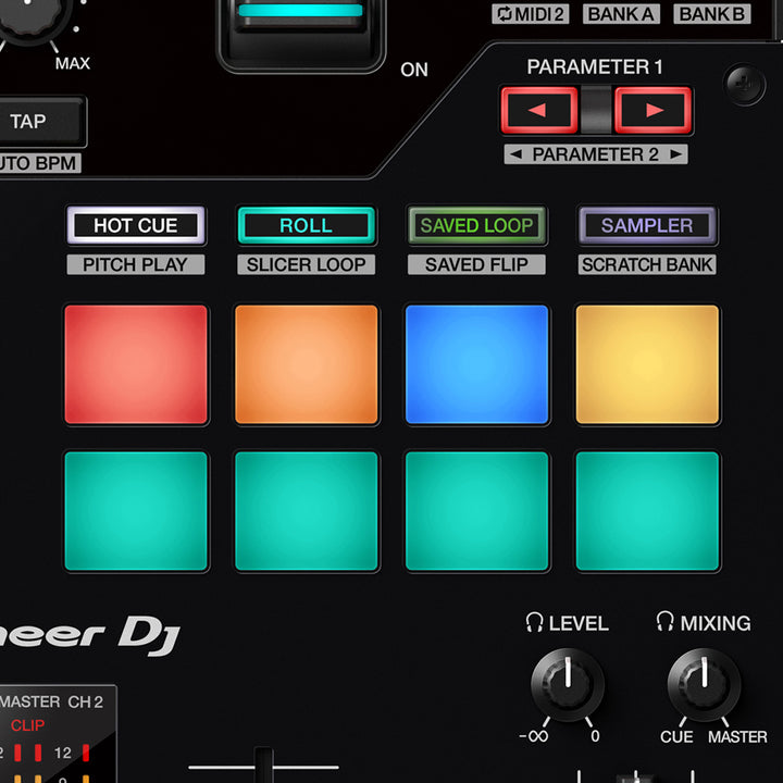Pioneer DJ DJM-S7: 2-Channel DJ Mixer