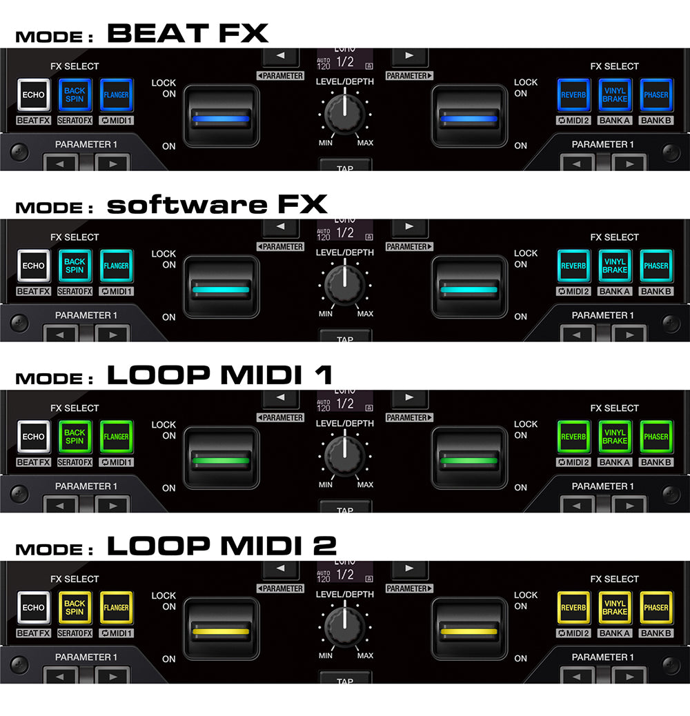 Pioneer DJ DJM-S7: 2-Channel DJ Mixer