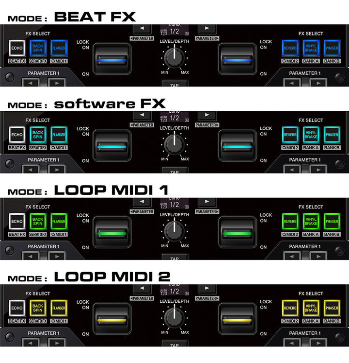 Pioneer DJ DJM-S7: 2-Channel DJ Mixer