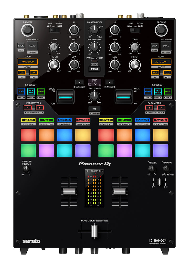 Pioneer DJ DJM-S7: 2-Channel DJ Mixer