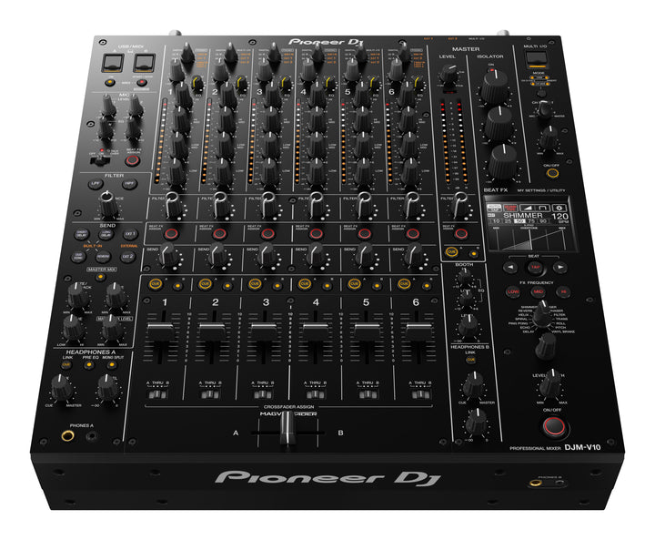 Pioneer DJ DJM-V10: 6-Channel Club Mixer