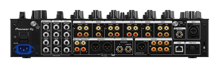 Pioneer DJ DJM-V10: 6-Channel Club Mixer