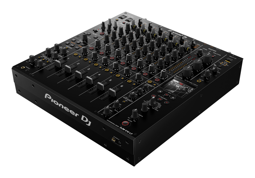 Pioneer DJ DJM-V10-LF: 6-Channel DJ Mixer
