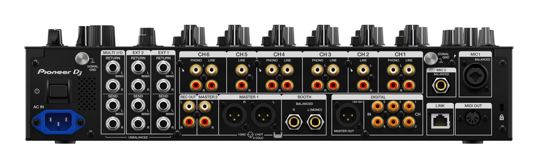 Pioneer DJ DJM-V10-LF: 6-Channel DJ Mixer