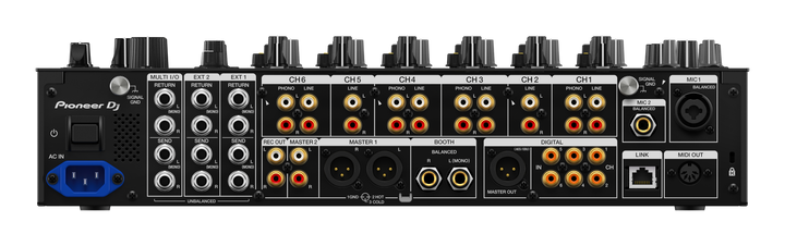 Pioneer DJ DJM-V10-LF: 6-Channel DJ Mixer