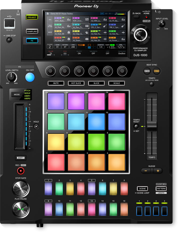 Pioneer DJ DJS-1000: DJ Standalone Sampler