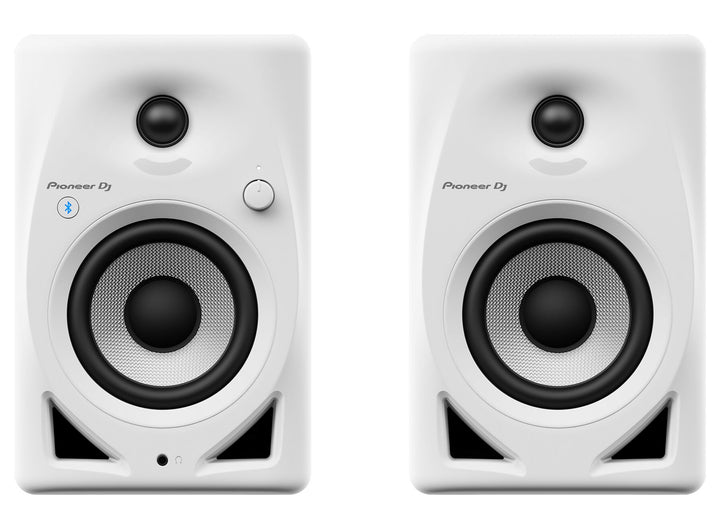 Pioneer DJ DM-40D-BT-W: 4" White Desktop Monitor System