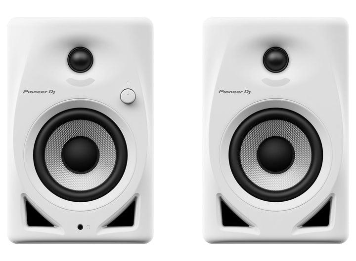 Pioneer DJ DM-40D-W: 4" White Desktop Monitor System