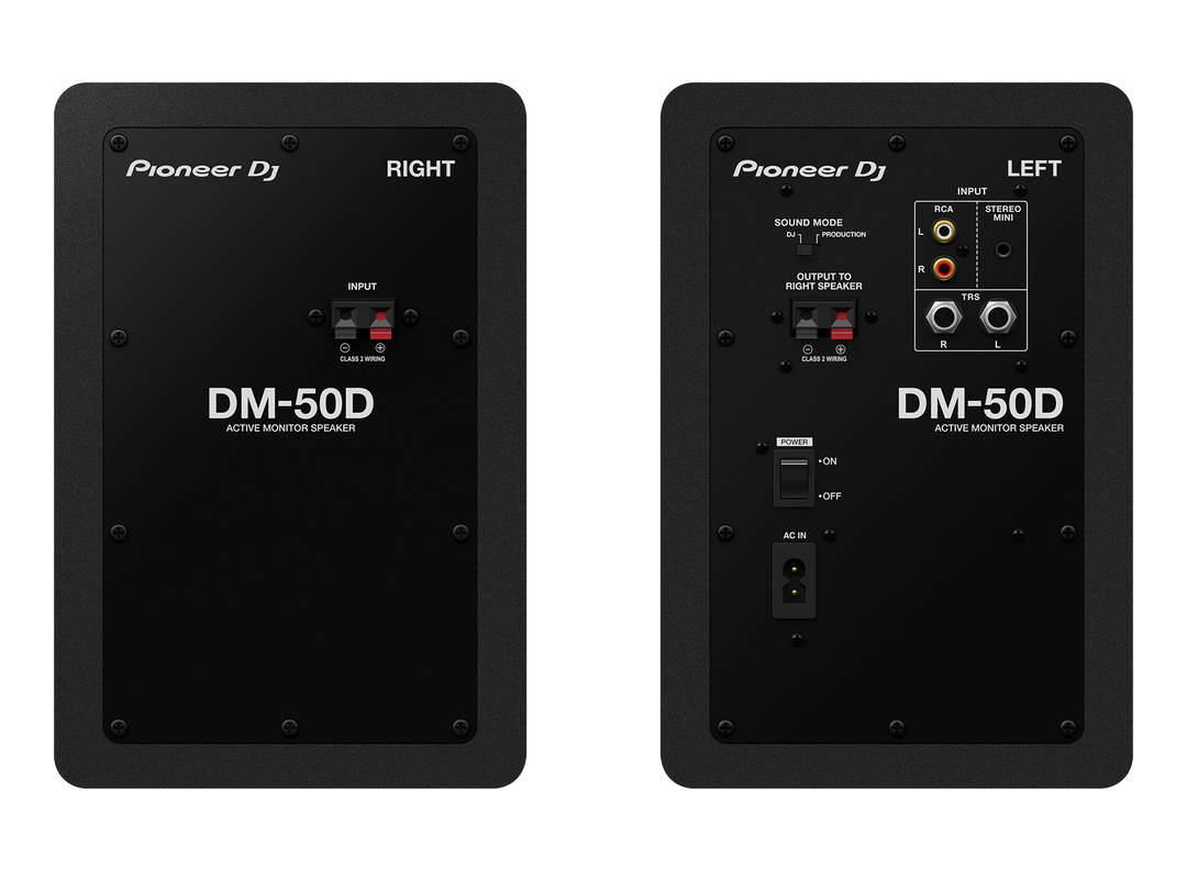 Pioneer DJ DM-50D: 5" Monitor System