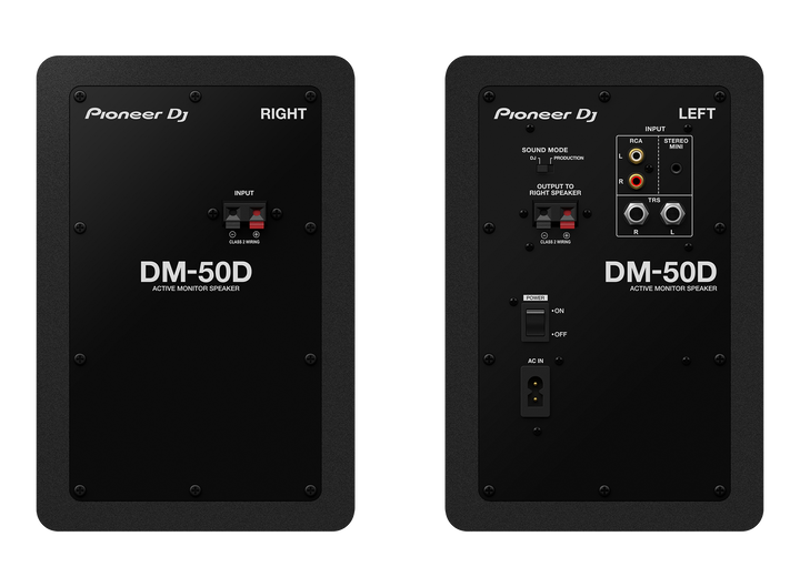 Pioneer DJ DM-50D: 5" Monitor System