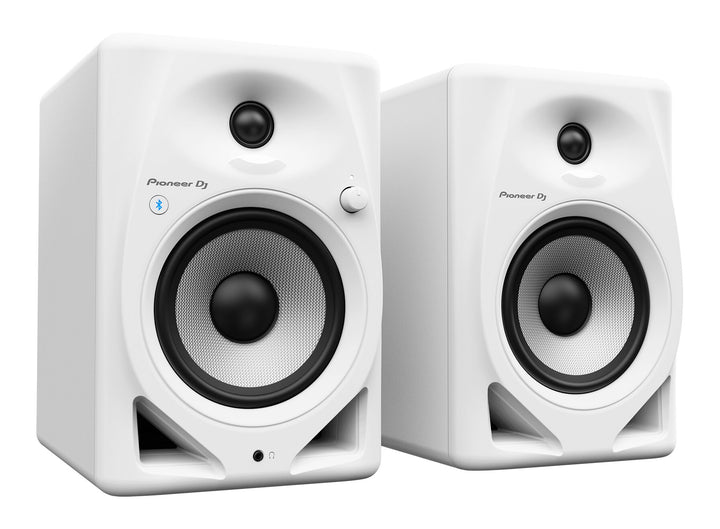 Pioneer DJ DM-50D-BT-W: 5" White Desktop Monitor System