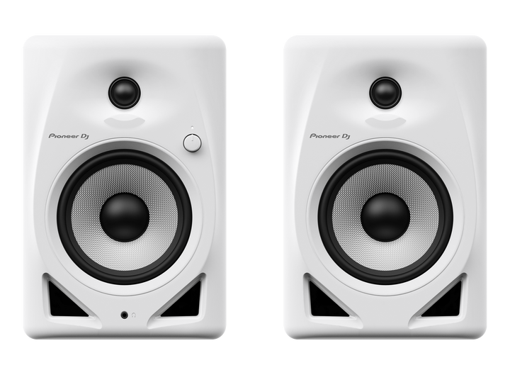Pioneer DJ DM-50D-W: 5" White Monitor System