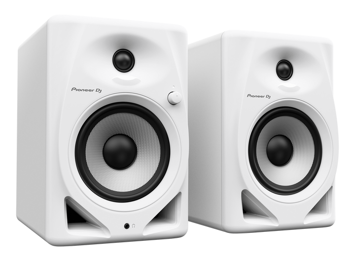 Pioneer DJ DM-50D-W: 5" White Monitor System