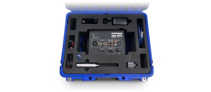 AudioControl DM-RTA-PRO-KIT: Real Time Analyzer & Multi Test Tool Case
