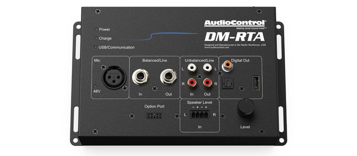 AudioControl DM-RTA-PRO-KIT: Real Time Analyzer & Multi Test Tool Case
