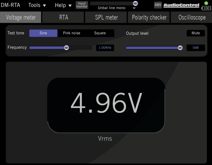 AudioControl DM-RTA-PRO-KIT: Real Time Analyzer & Multi Test Tool Case