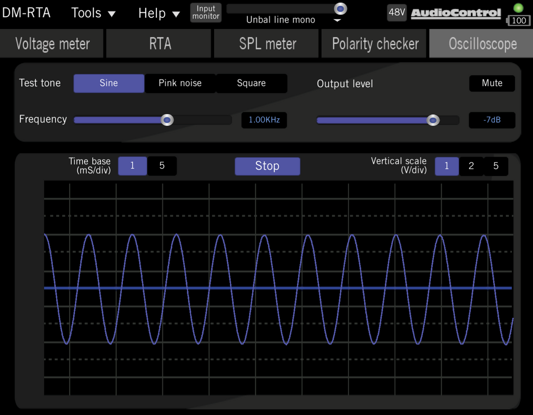 AudioControl DM-RTA-PRO-KIT: Real Time Analyzer & Multi Test Tool Case