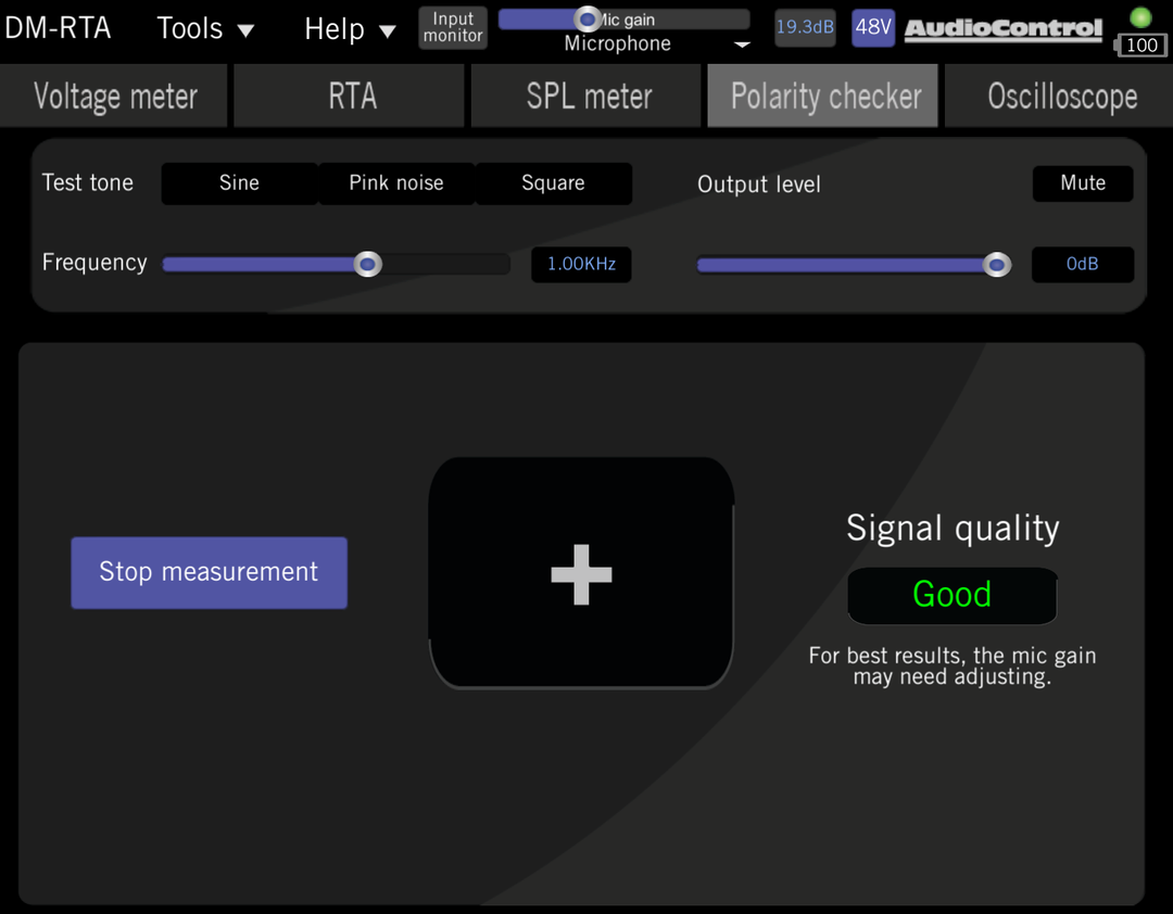 AudioControl DM-RTA-PRO-KIT: Real Time Analyzer & Multi Test Tool Case