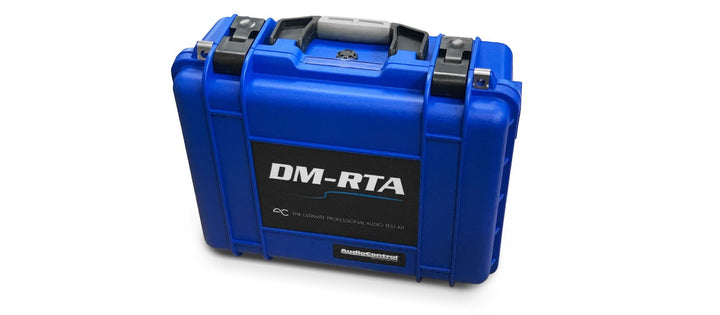 AudioControl DM-RTA-PRO-KIT: Real Time Analyzer & Multi Test Tool Case