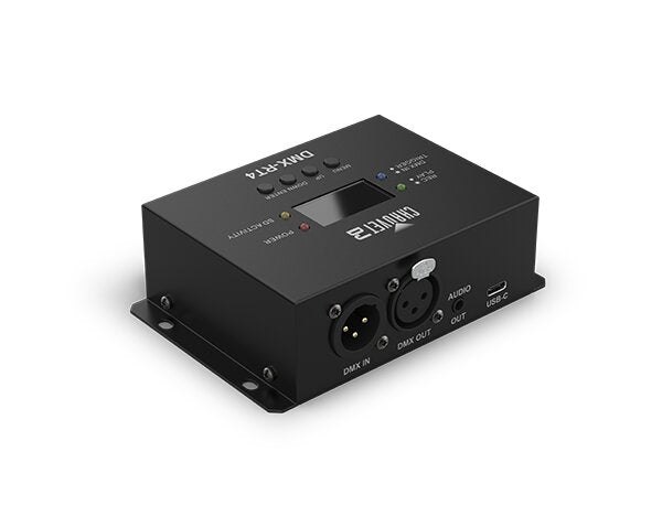 Chauvet DJ DMX-RT4: DMX Recorder / Playback