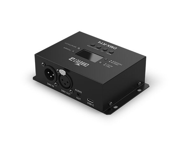 Chauvet DJ DMX-RT4: DMX Recorder / Playback