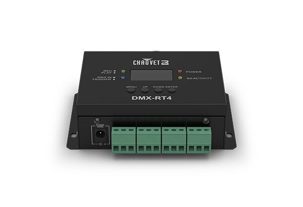 Chauvet DJ DMX-RT4: DMX Recorder / Playback