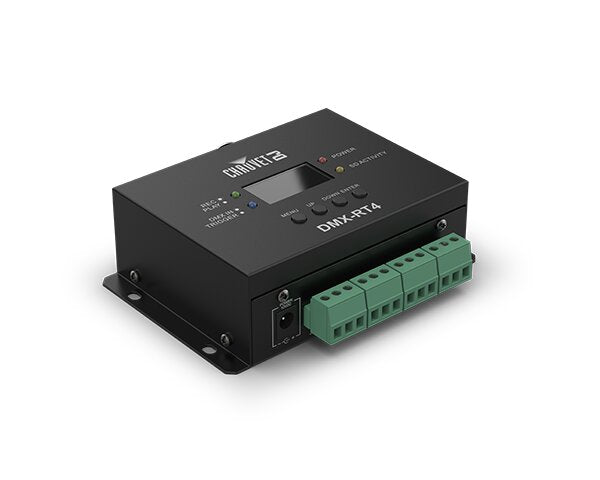 Chauvet DJ DMX-RT4: DMX Recorder / Playback