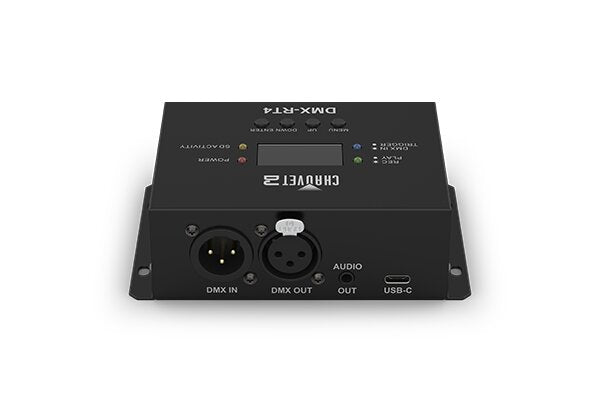Chauvet DJ DMX-RT4: DMX Recorder / Playback
