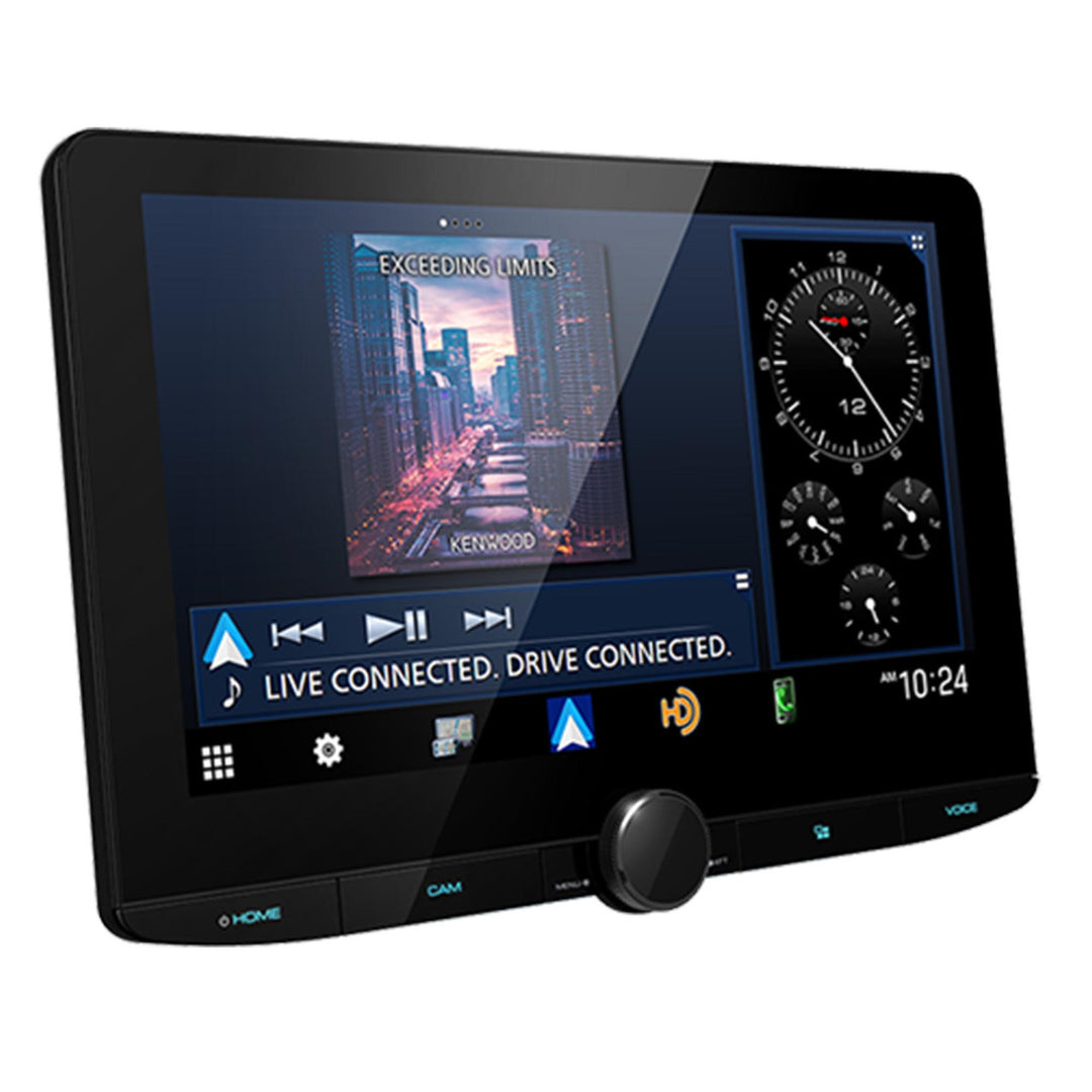 Kenwood DMX1038S: 10.1" HD Capacitive Screen Media Receiver
