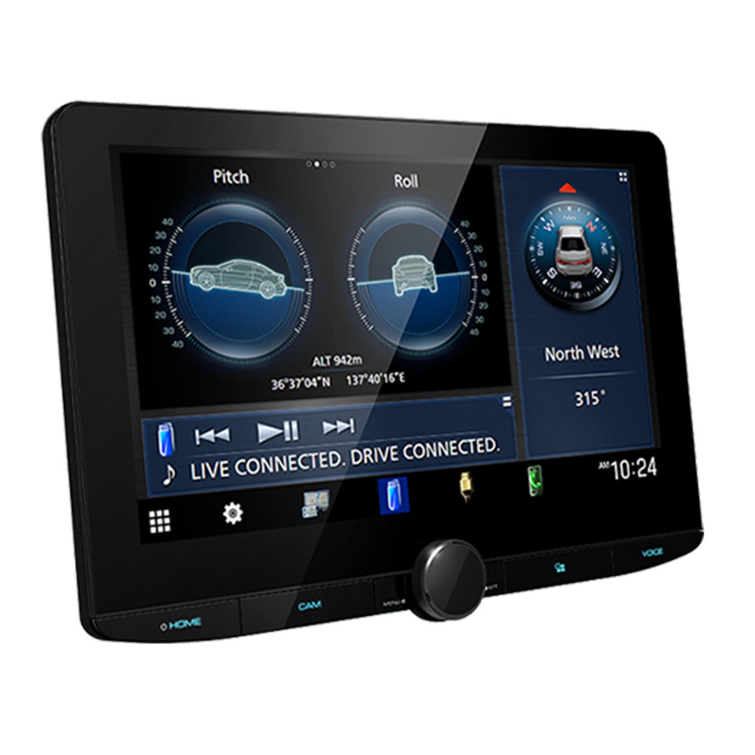 Kenwood DMX1038S: 10.1" HD Capacitive Screen Media Receiver