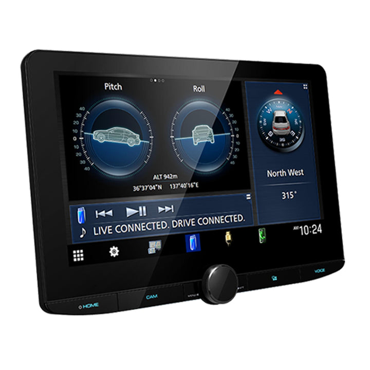 Kenwood DMX1038S: 10.1" HD Capacitive Screen Media Receiver
