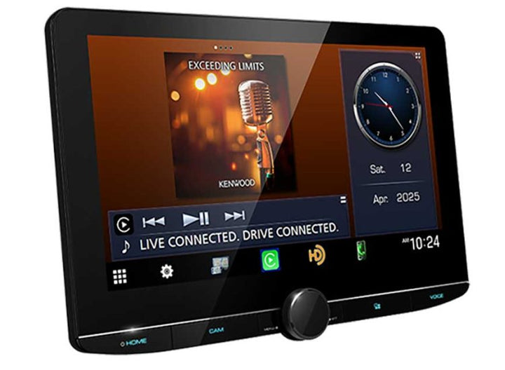 Kenwood DMX1058XR: 10.1" Digital Multimedia Receiver