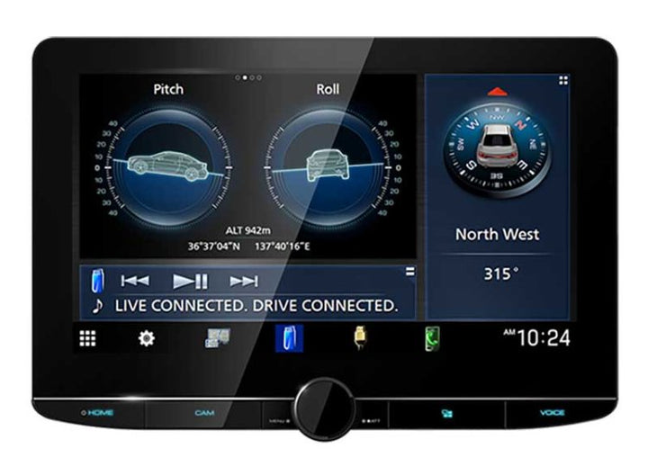 Kenwood DMX1058XR: 10.1" Digital Multimedia Receiver