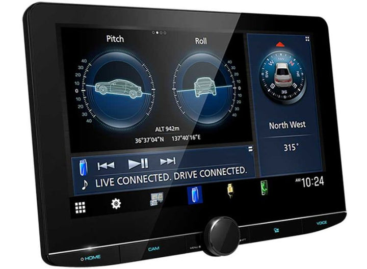 Kenwood DMX1058XR: 10.1" Digital Multimedia Receiver