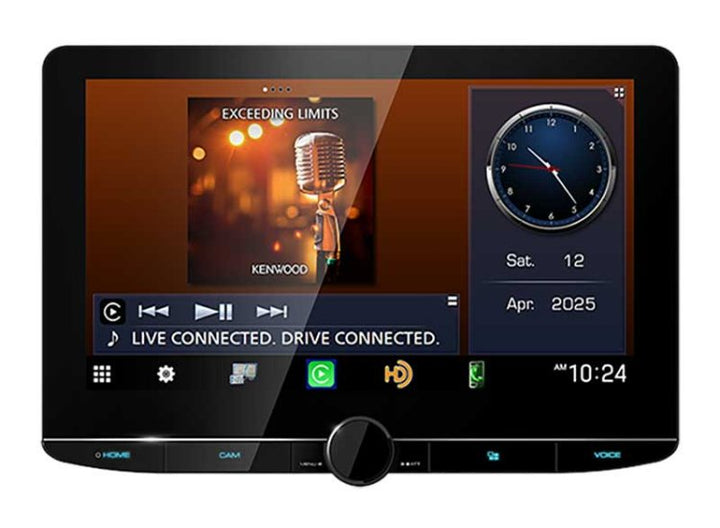 Kenwood DMX1058XR: 10.1" Digital Multimedia Receiver