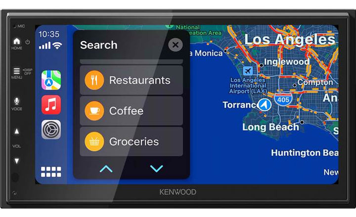 Kenwood DMX4710S: 6.8" Digital Multimedia Receiver