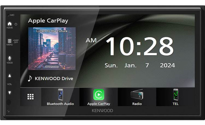 Kenwood DMX5710S: 6.8" Digital Multimedia Receiver