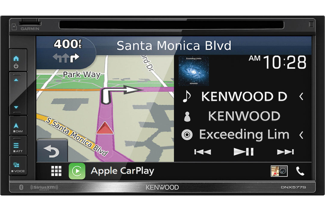 Kenwood DNX577S: Navigation Receiver