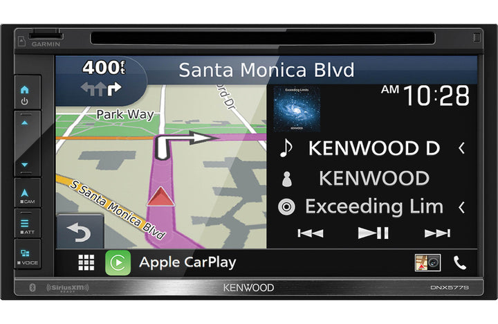 Kenwood DNX577S: Navigation Receiver