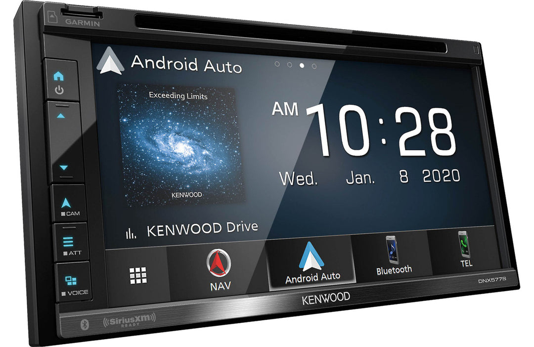 Kenwood DNX577S: Navigation Receiver